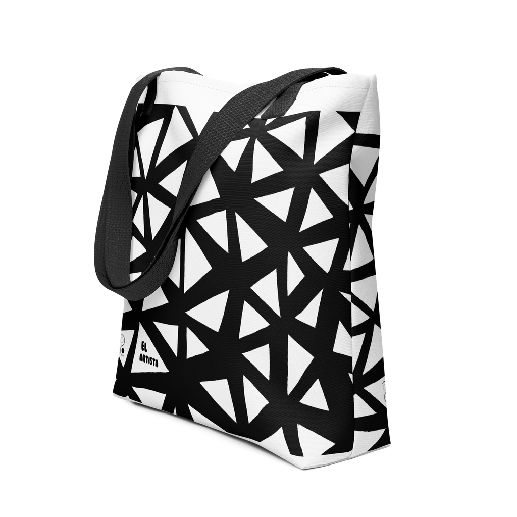 Power Structures Tote Bag