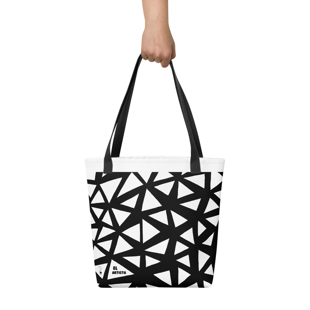 Power Structures Tote Bag