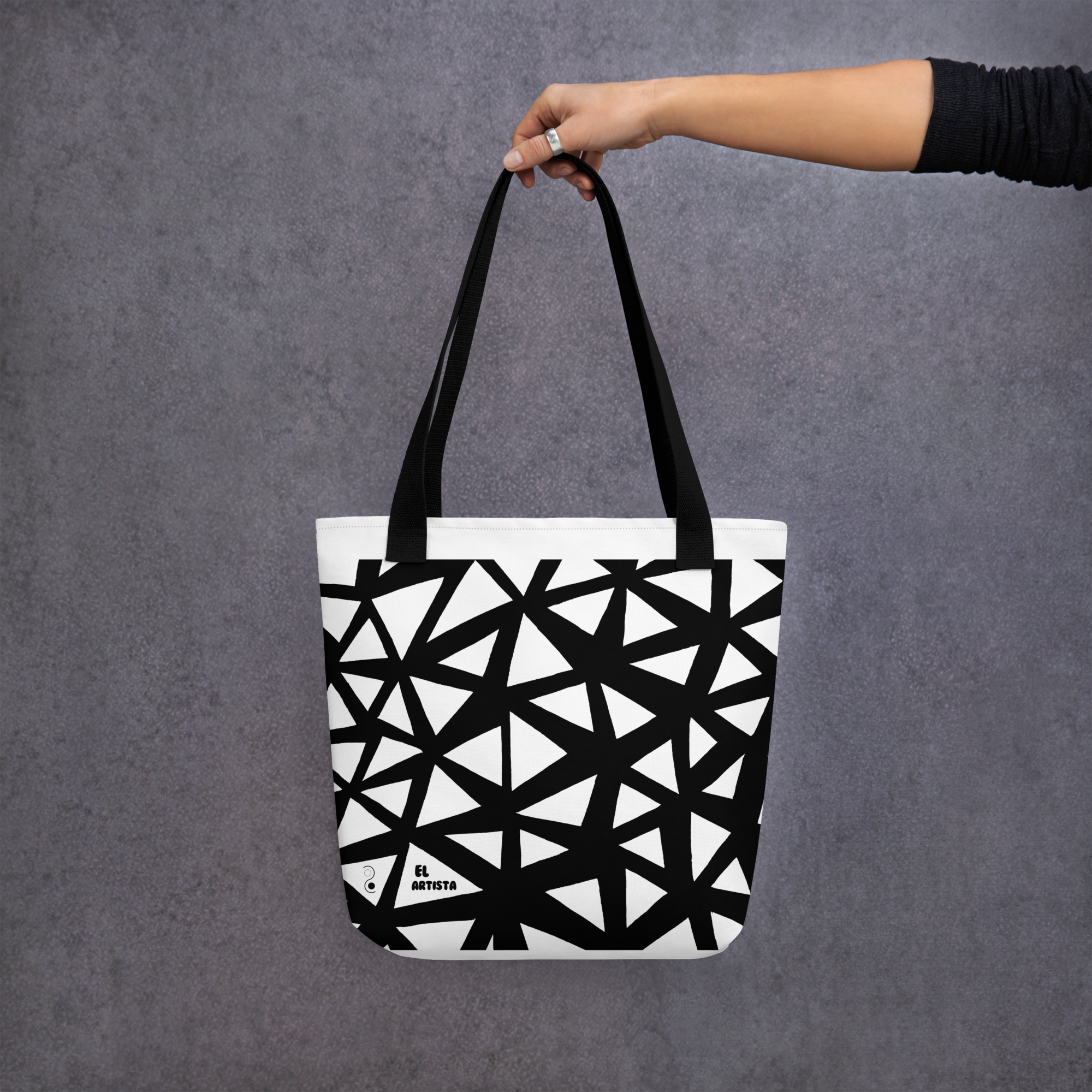 Power Structures Tote Bag