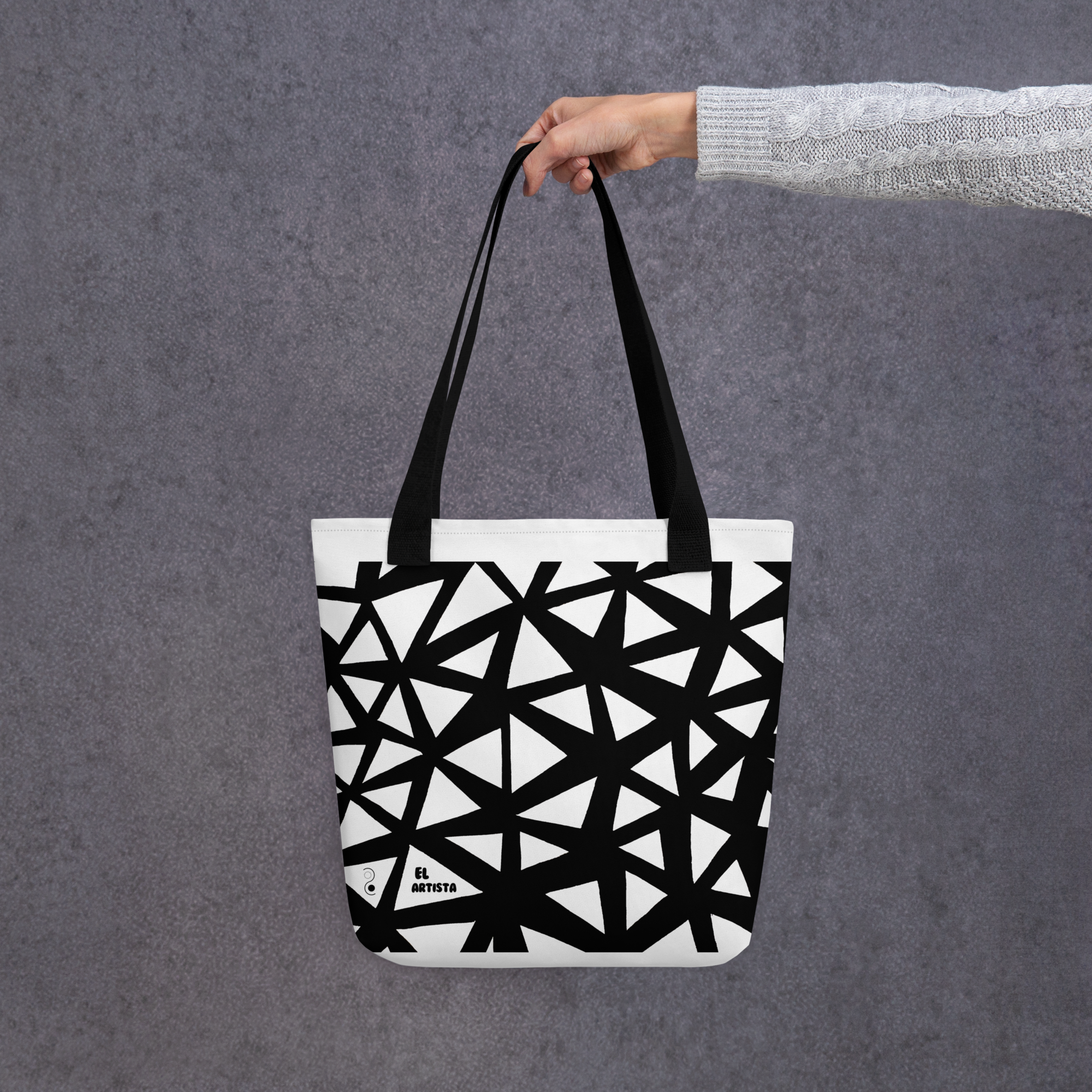 Power Structures Tote Bag