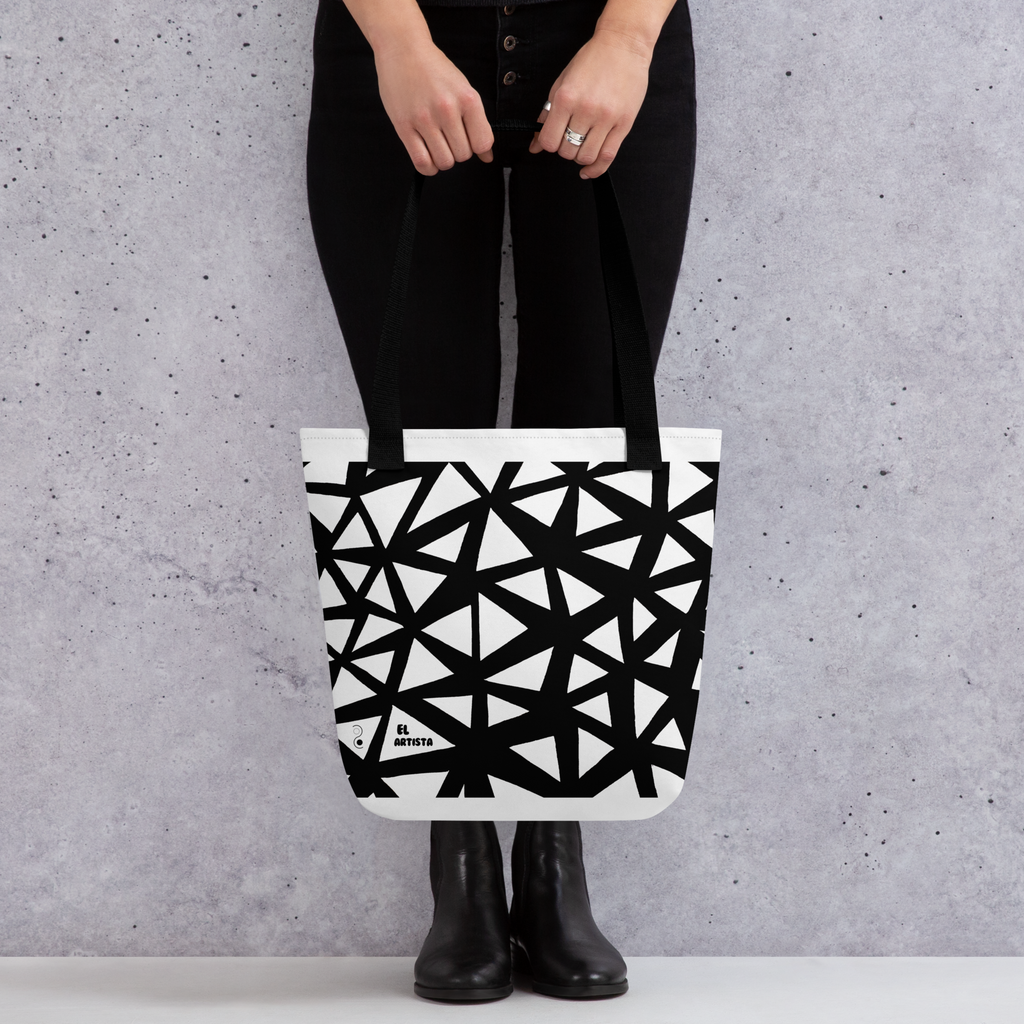 Power Structures Tote Bag