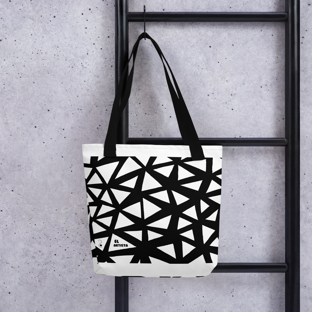 Power Structures Tote Bag