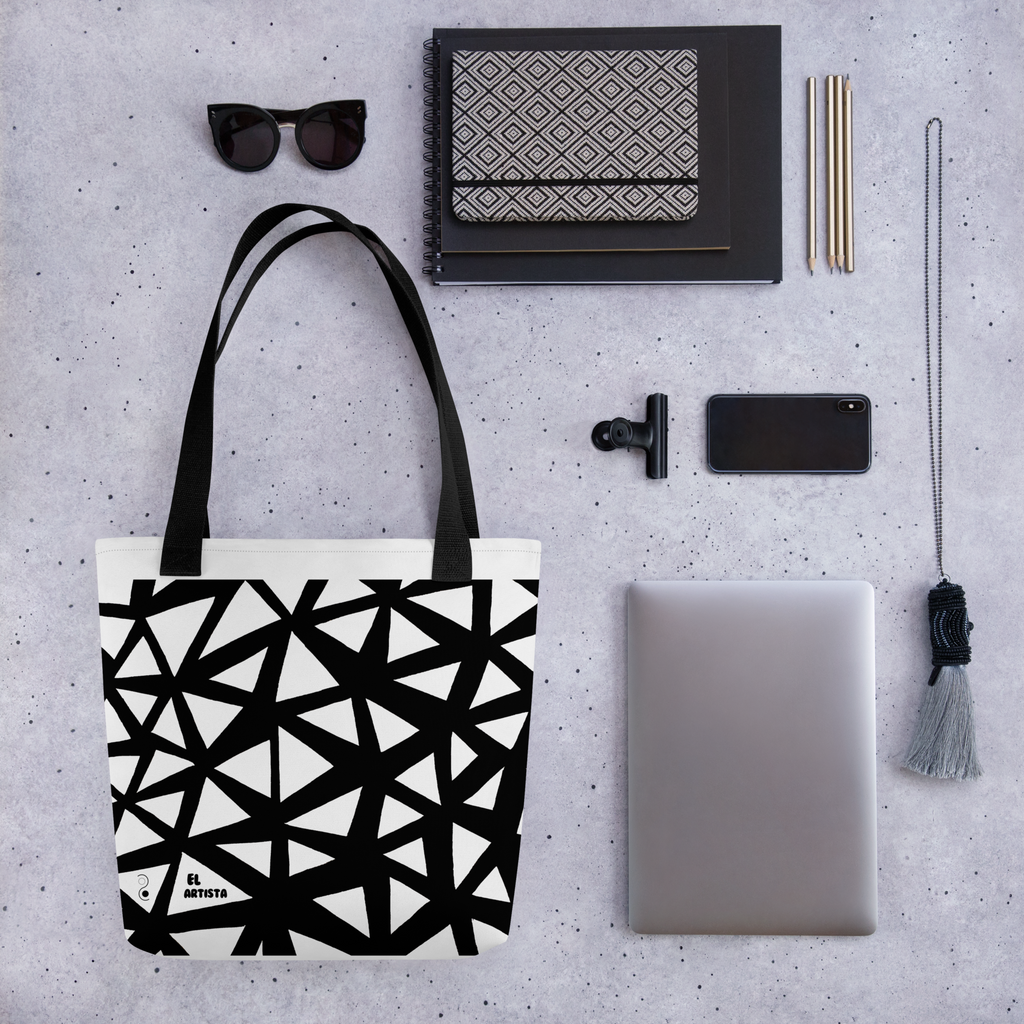 Power Structures Tote Bag